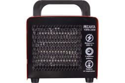 Пушка тепловая электрическая Ресанта 67/1/21, 2,0 кВт, 220В, поток-120 м3/ч, тепловентилятор