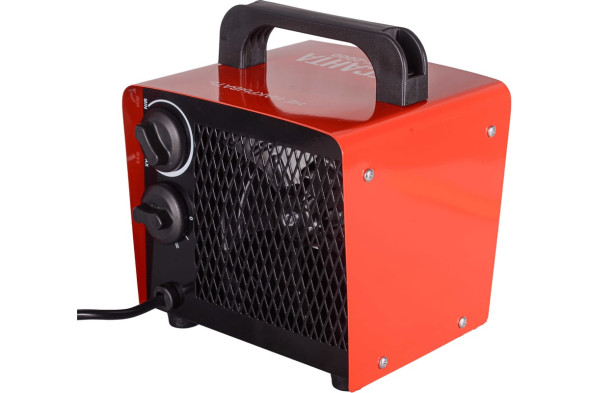 Пушка тепловая электрическая Ресанта 67/1/21, 2,0 кВт, 220В, поток-120 м3/ч, тепловентилятор